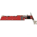 StarTech.com 2 Slot PCIe M.2 RAID Card 2x SATA3 Ports - UK BUSINESS SUPPLIES