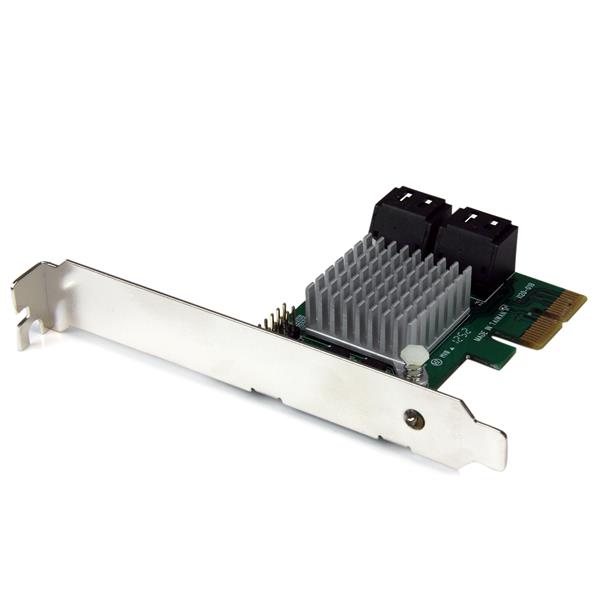 StarTech.com 4PT PCIe SATA3 RAID Card HyperDuo SSD - UK BUSINESS SUPPLIES