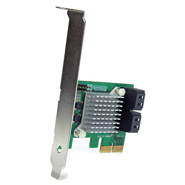 StarTech.com 4PT PCIe SATA3 RAID Card HyperDuo SSD - UK BUSINESS SUPPLIES