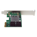 StarTech.com 4PT PCIe SATA3 RAID Card HyperDuo SSD - UK BUSINESS SUPPLIES