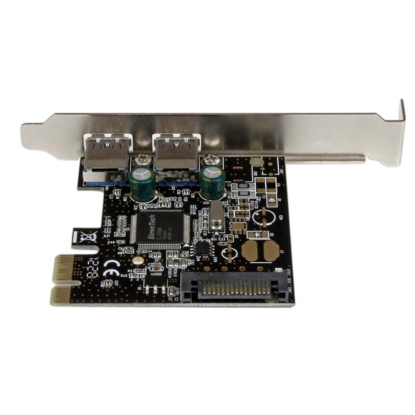 StarTech.com 2PT PCIe USB3 Controller Card SATA Power - UK BUSINESS SUPPLIES