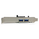 StarTech.com 2 Port PCIe USB3 Card Adapter with UASP - UK BUSINESS SUPPLIES
