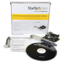 StarTech.com 4 Port PCIe USB 3.0 Adapter Card - UK BUSINESS SUPPLIES