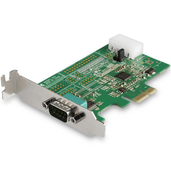 StarTech.com 1PT RS232 Serial Adapter PCIe 16950UART - UK BUSINESS SUPPLIES