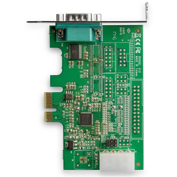 StarTech.com 1PT RS232 Serial Adapter PCIe 16950UART - UK BUSINESS SUPPLIES