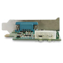 StarTech.com 1PT RS232 Serial Adapter PCIe 16950UART - UK BUSINESS SUPPLIES