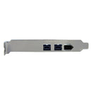 StarTech.com 3 Port 2b 1a PCI Express FireWire Card - UK BUSINESS SUPPLIES