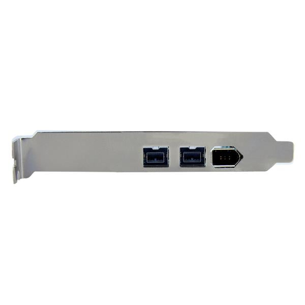 StarTech.com 3 Port 2b 1a PCI Express FireWire Card - UK BUSINESS SUPPLIES