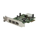 StarTech.com 3 Port 2b 1a LP 1394 PCIe FireWire Card - UK BUSINESS SUPPLIES
