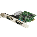 StarTech.com 2PT PCIe Serial Card with 16C1050 UART - UK BUSINESS SUPPLIES