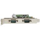 StarTech.com 2PT PCIe Serial Card with 16C1050 UART - UK BUSINESS SUPPLIES