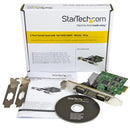 StarTech.com 2PT PCIe Serial Card with 16C1050 UART - UK BUSINESS SUPPLIES