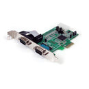 StarTech.com 2PT PCIe Serial Adapter Card 16550 UART - UK BUSINESS SUPPLIES