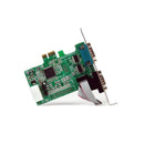 StarTech.com 2PT PCIe Serial Adapter Card 16550 UART - UK BUSINESS SUPPLIES