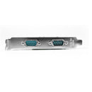 StarTech.com 2PT PCIe Serial Adapter Card 16550 UART - UK BUSINESS SUPPLIES