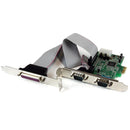 StarTech.com 2S1P PCIe Parallel Serial Combo Card - UK BUSINESS SUPPLIES