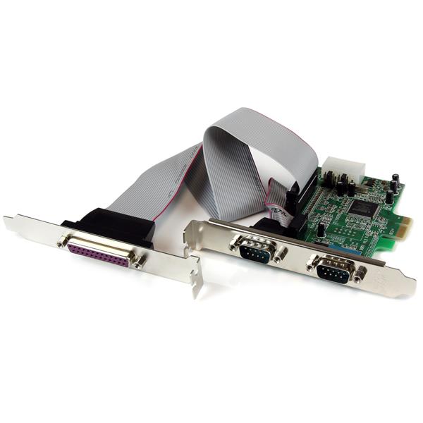 StarTech.com 2S1P PCIe Parallel Serial Combo Card - UK BUSINESS SUPPLIES