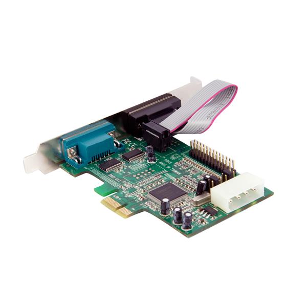 StarTech.com 2S1P PCIe Parallel Serial Combo Card - UK BUSINESS SUPPLIES