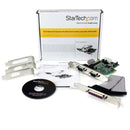 StarTech.com 2S1P PCIe Parallel Serial Combo Card - UK BUSINESS SUPPLIES