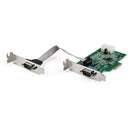 StarTech.com 2 Port RS232 Serial Adapter PCIe Card - UK BUSINESS SUPPLIES
