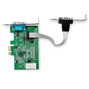 StarTech.com 2 Port RS232 Serial Adapter PCIe Card - UK BUSINESS SUPPLIES