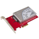 StarTech.com U.2 to PCIe Adapter 2.5 U.2 NVMe SSD - UK BUSINESS SUPPLIES