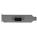 StarTech.com 1PT LP DB9 RS232 Serial ATA Slot Plate - UK BUSINESS SUPPLIES