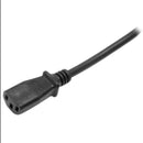 StarTech.com 6ft 2 Prong European Power Cord - UK BUSINESS SUPPLIES