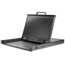 StarTech.com 1U 17in VGA Rackmount HD KVM Console - UK BUSINESS SUPPLIES