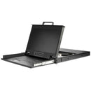 StarTech.com 1U 17in VGA Rackmount HD KVM Console - UK BUSINESS SUPPLIES