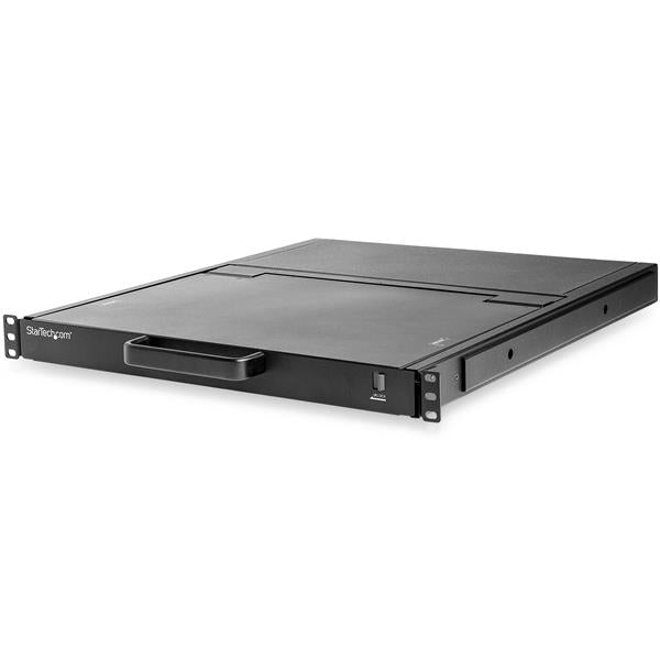 StarTech.com 1U 17in VGA Rackmount HD KVM Console - UK BUSINESS SUPPLIES