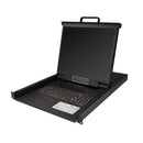 StarTech.com 8 Port 1U 19in Rack Mount KVM Console - UK BUSINESS SUPPLIES
