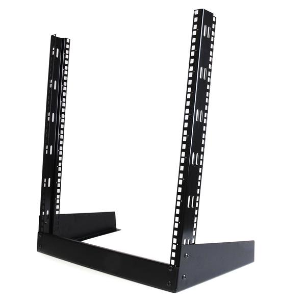 StarTech.com 12U 19in Desktop Open Frame 2 Post Rack - UK BUSINESS SUPPLIES