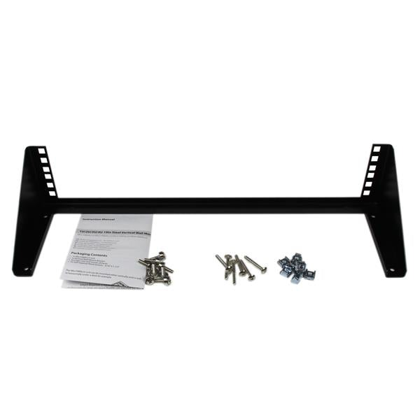StarTech.com 2U 19in Vertical Wall Mount Rack Bracket - UK BUSINESS SUPPLIES