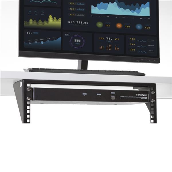 StarTech.com 3U 19in Vertical Wall Mount Rack Bracket - UK BUSINESS SUPPLIES