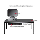 StarTech.com 4U 19in Steel Wall Mount Rack Bracket - UK BUSINESS SUPPLIES