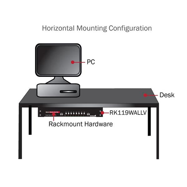 StarTech.com 4U 19in Steel Wall Mount Rack Bracket - UK BUSINESS SUPPLIES