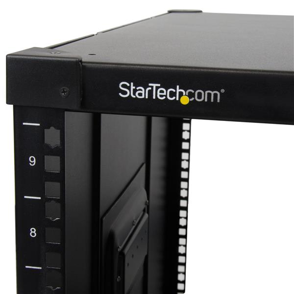 StarTech.com 9U Portable Server Rack with Handles - UK BUSINESS SUPPLIES
