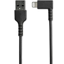 StarTech.com 1m Black Angled Lightning To USB Cable - UK BUSINESS SUPPLIES