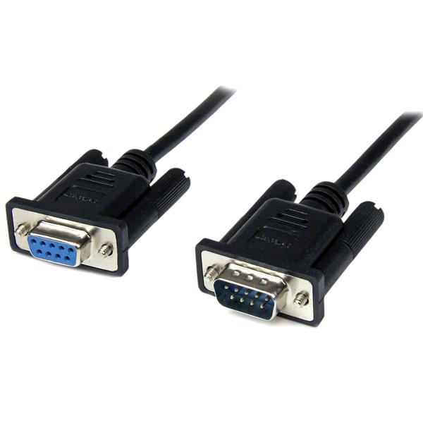 StarTech.com 1m DB9 RS232 Serial Null Modem Cable FM - UK BUSINESS SUPPLIES