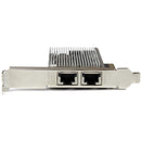 StarTech.com 2 Port PCIe 10GBaseT NIC X540 Chip - UK BUSINESS SUPPLIES