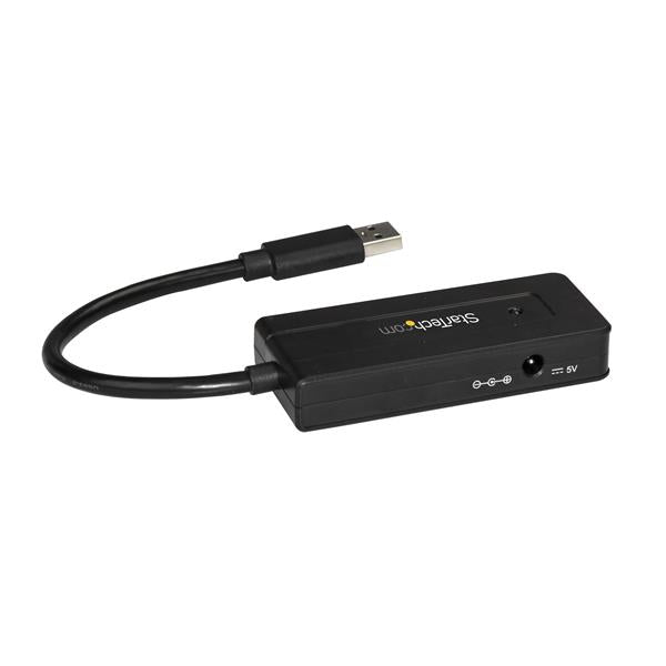 StarTech.com 4 Port USB 3.0 Hub with Charge Port - UK BUSINESS SUPPLIES
