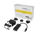 StarTech.com 4 Port USB 3.0 Hub with Charge Port - UK BUSINESS SUPPLIES