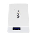 StarTech.com 4 Port SuperSpeed Mini USB 3.0 Hub White - UK BUSINESS SUPPLIES
