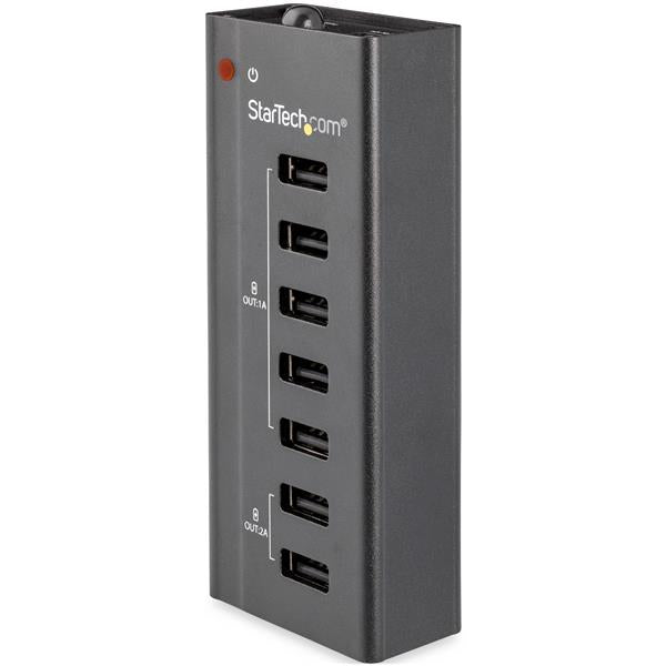 StarTech.com 7 Port USB Charging Station 5x1A 2x2A - UK BUSINESS SUPPLIES
