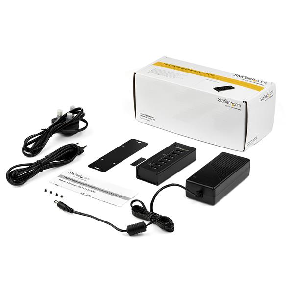 StarTech.com 7 Port USB Charging Station 5x1A 2x2A - UK BUSINESS SUPPLIES