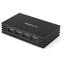 StarTech.com 7 Port Black USB 2.0 Hub - UK BUSINESS SUPPLIES