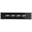 StarTech.com 7 Port Black USB 2.0 Hub - UK BUSINESS SUPPLIES