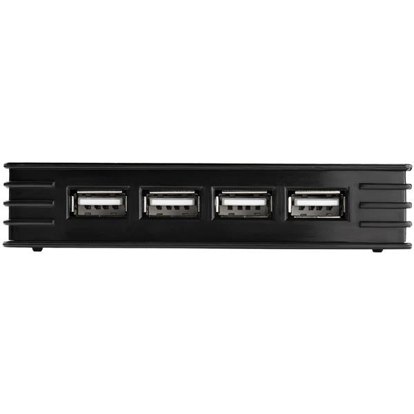 StarTech.com 7 Port Black USB 2.0 Hub - UK BUSINESS SUPPLIES