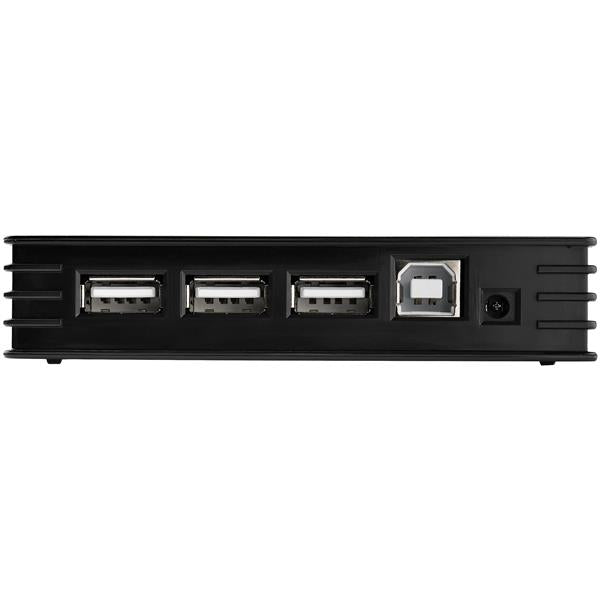 StarTech.com 7 Port Black USB 2.0 Hub - UK BUSINESS SUPPLIES
